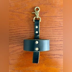 Leather Flask Holder